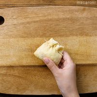 作り方 油揚げの肉詰め煮