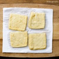 作り方 油揚げの肉詰め煮