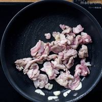 作り方 豚肉とニラと玉ねぎのピリ辛炒め