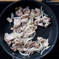 作り方 豚肉とニラと玉ねぎのピリ辛炒め