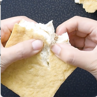 作り方 豆苗と厚揚げのチャンプルー