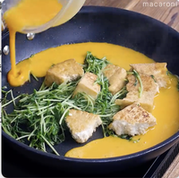 作り方 豆苗と厚揚げのチャンプルー