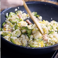 作り方 ゴーヤチャーハン