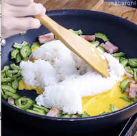 作り方 ゴーヤチャーハン