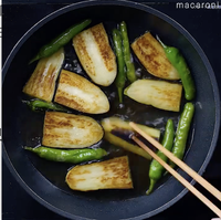 作り方 なすとししとうの煮浸し