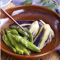 作り方 なすとししとうの煮浸し