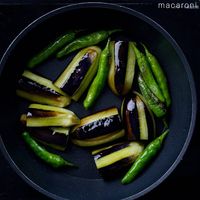 作り方 なすとししとうの煮浸し