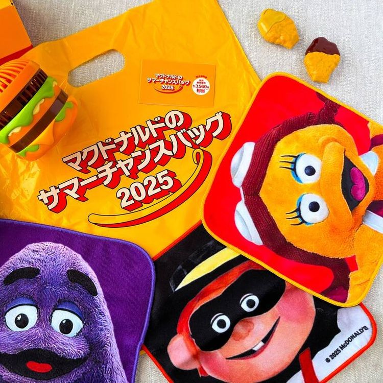 マクドナルド サマーチャンスバッグ 福袋 BEAMS コラボ 2025 【#福袋  