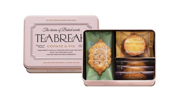 クッキー・パイ詰合せ 10個入