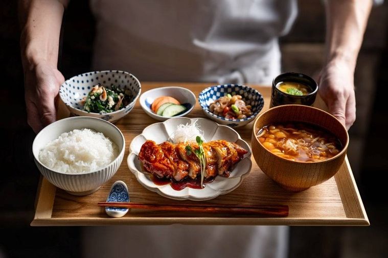 3. 平日限定ランチおばんざい御膳