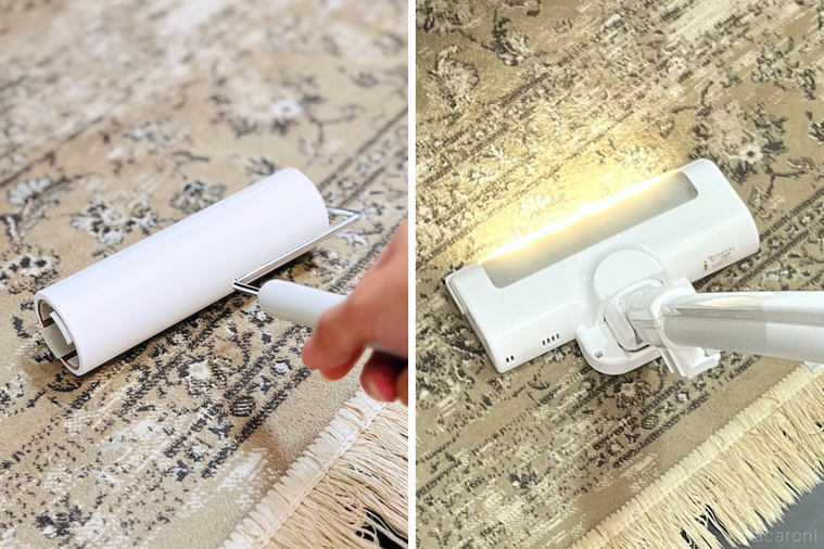 カーペット掃除にコロコロは必要手放して気づいた意外な変化の画像
