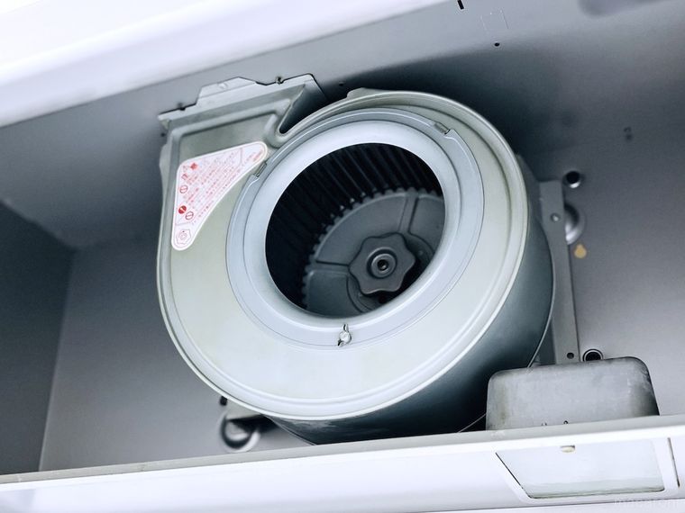 キッチンの換気扇