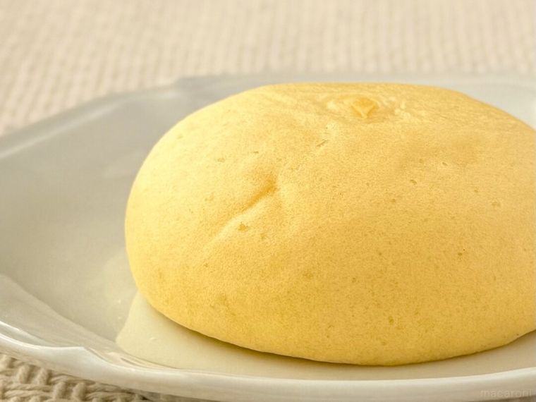 たまごっち×山崎製パン「カスタードまんじゅう」の表面
