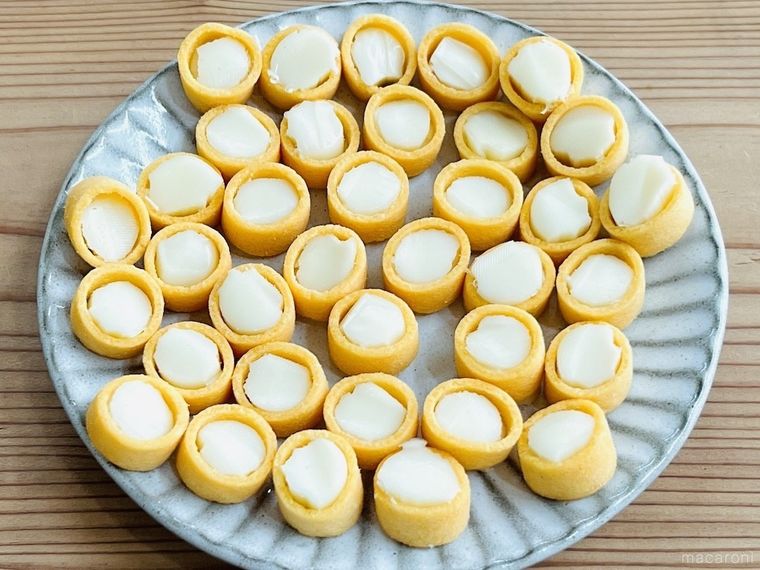 「さけるチーズ」が詰まった「ポテコ」