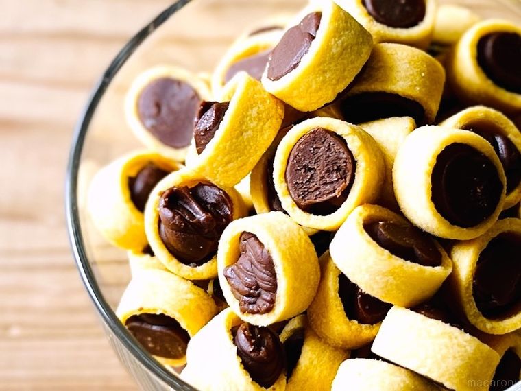 ポテコの魔性アレンジ生ポテチョコを試したらカロリーを忘れて手が止まらなくなったの画像