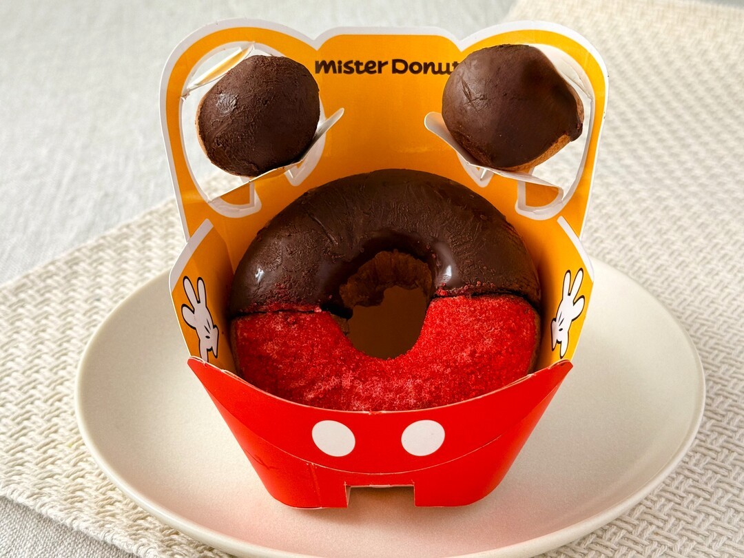 ミスド新作「ディズニーコラボ」全4種を食べ比べ。争奪戦必至