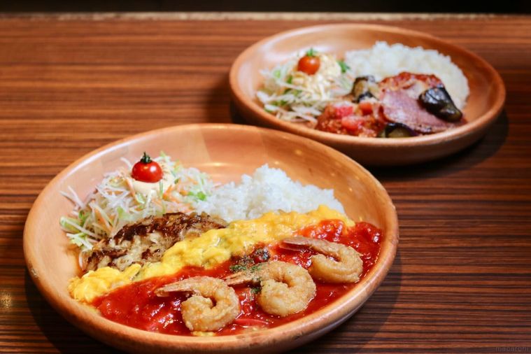 びっくりドンキーのトマトメニュー