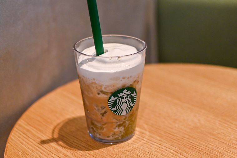 ドリンクの中身のアップ