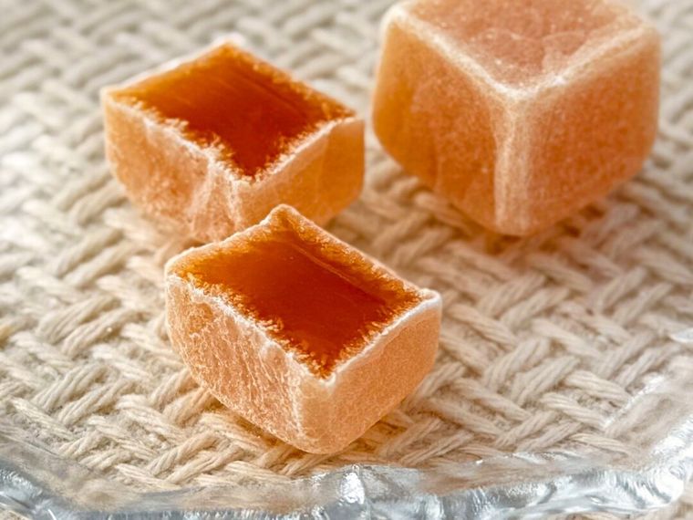 セブンプレミアム グミカク コーラ風味の断面