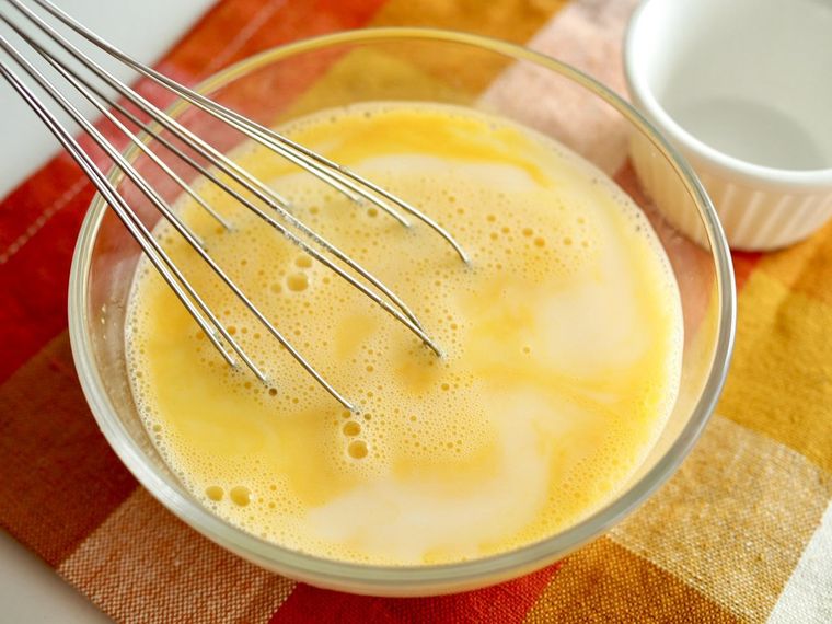 レンジで作るかぼちゃプリン