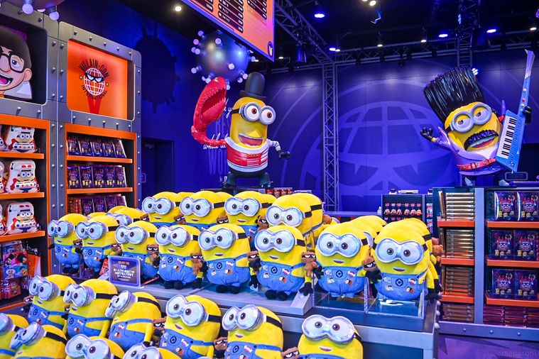 ショップのようす