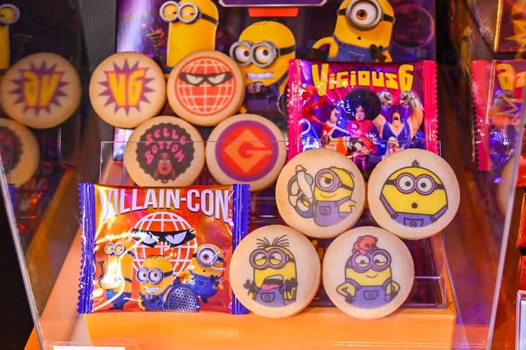 クッキーのアップ