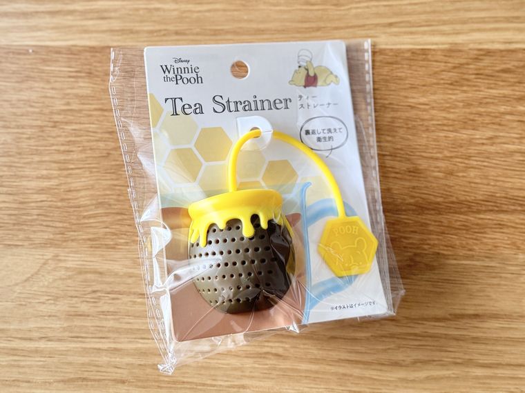 セリアティーストレーナープーのパッケージ