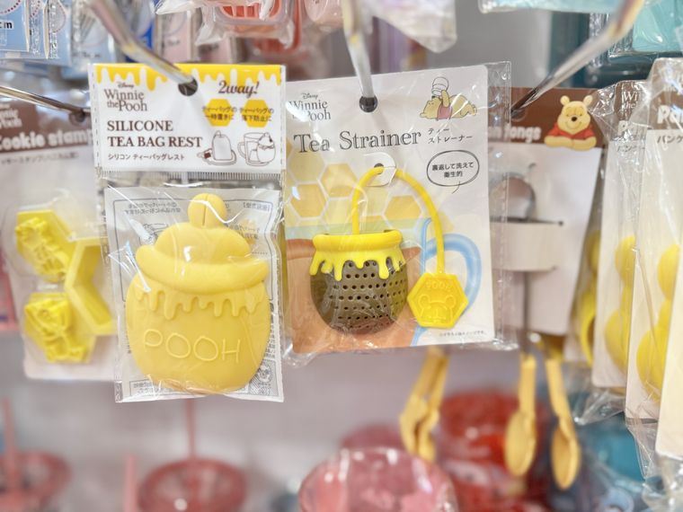 セリアのディズニーグッズコーナー