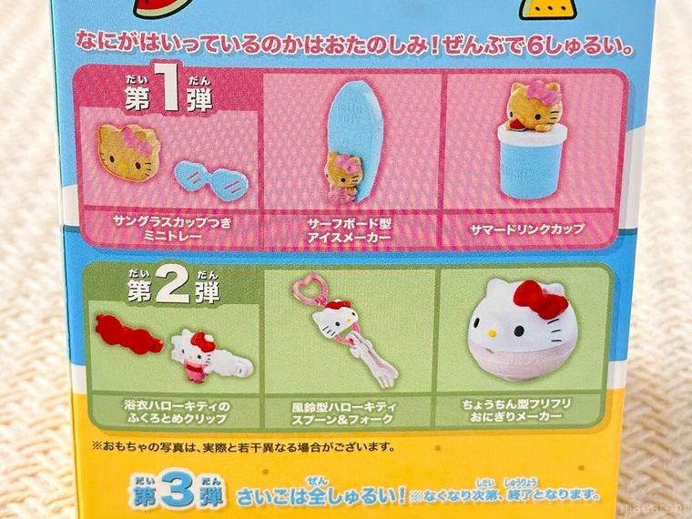 パッケージの裏側