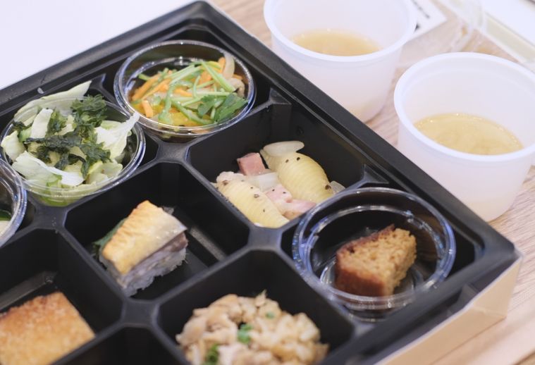 マルコメ試食弁当