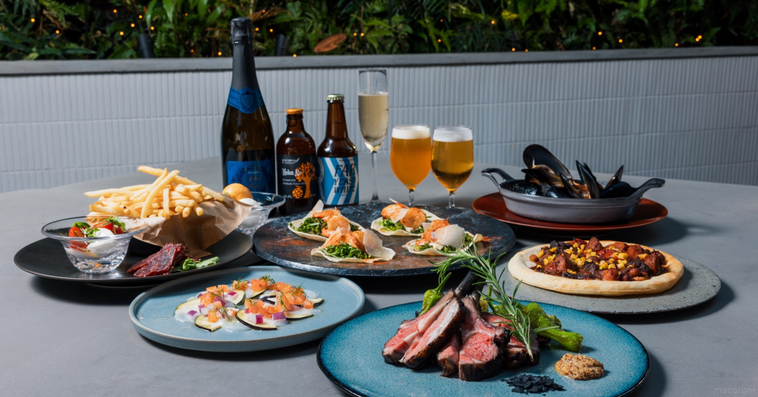 ビアテラスメニュー