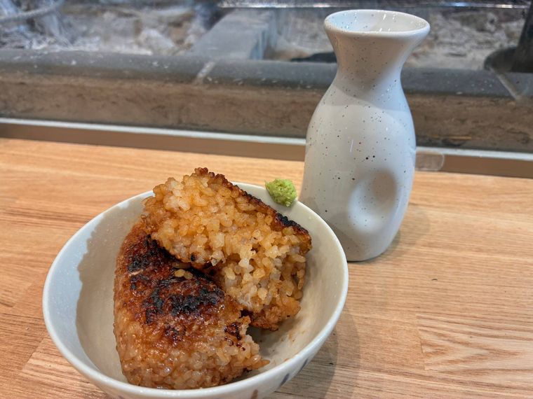 焼きおにぎりだしセット