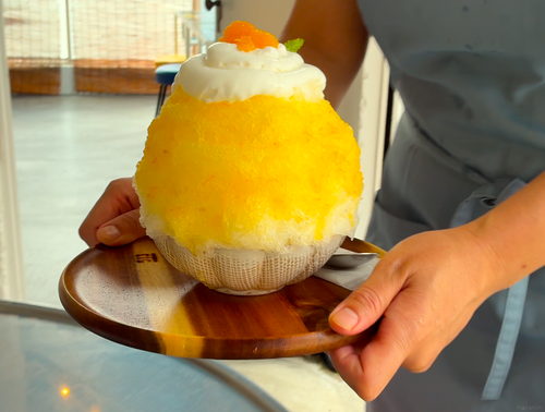 513 iCE LAB】三重の名水と地産地消のこだわりシロップを使ったかき氷