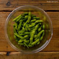 作り方 枝豆のピリ辛せいろ蒸し