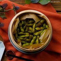 作り方 枝豆のピリ辛せいろ蒸し