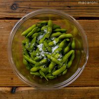 作り方 枝豆のピリ辛せいろ蒸し