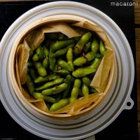 作り方 枝豆のピリ辛せいろ蒸し