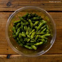 作り方 枝豆のピリ辛せいろ蒸し