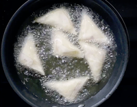 作り方 じゃがいもとベーコンの春巻き