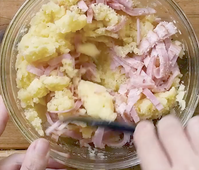 作り方 じゃがいもとベーコンの春巻き