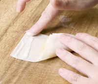 作り方 じゃがいもとベーコンの春巻き