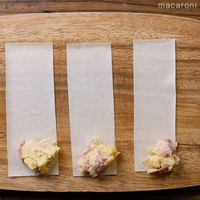 作り方 じゃがいもとベーコンの春巻き