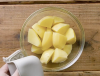 作り方 じゃがいもとベーコンの春巻き