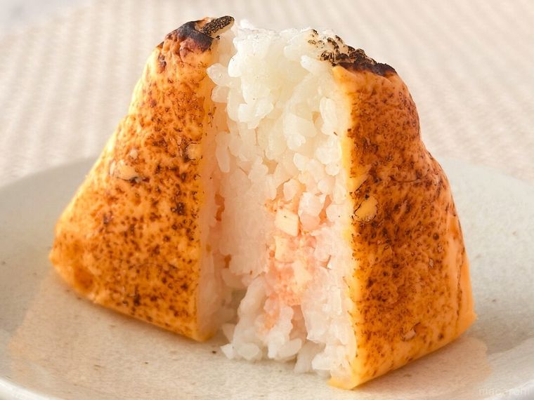 鬼チーズまみれの断面