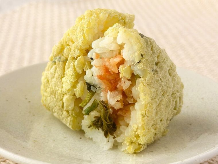 鬼わさび寿司の断面