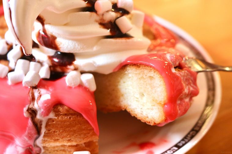 いちごチョコシロノワール