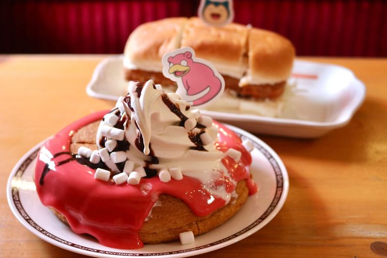 シロノワールとカツパン