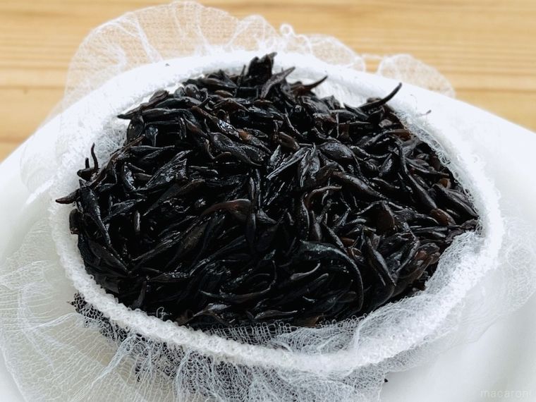 ひじきが入った水きりネット