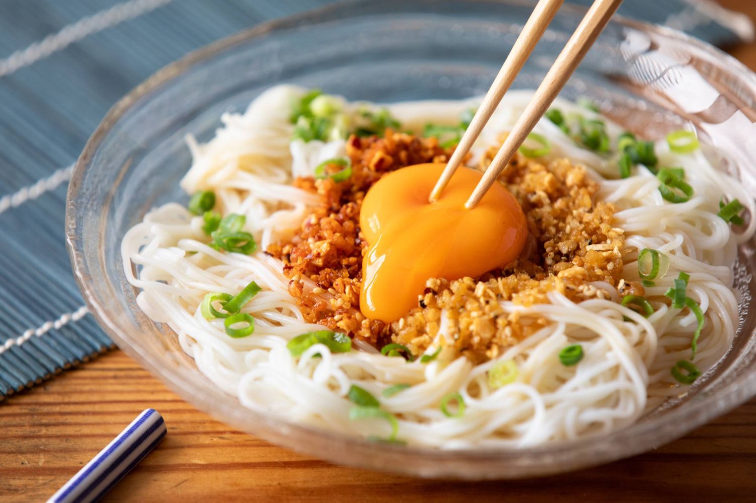 ザクだれそうめん