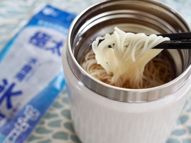 お弁当そうめん